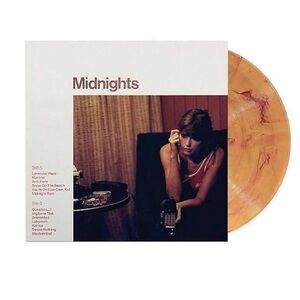 Taylor Swift Midnights Vinyl Record